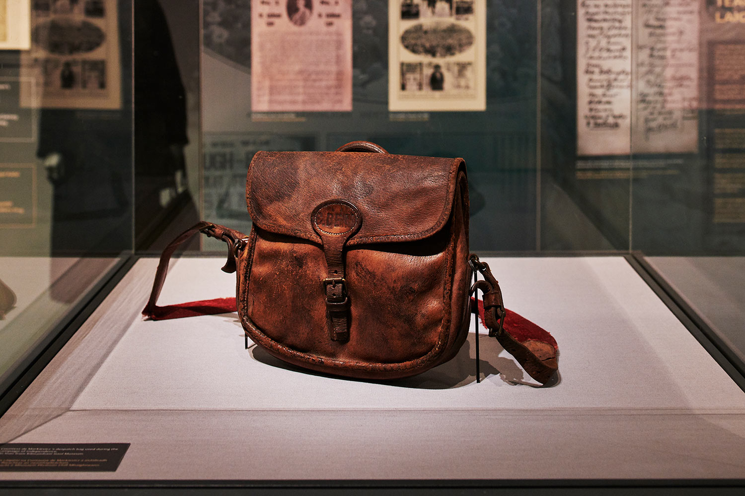 Countess Markievicz Satchel