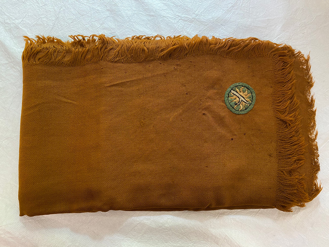 Countess Markievicz’s Fianna Éireann Shawl