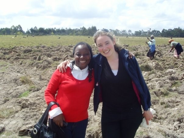 Maria Butler and Diana Munanairi