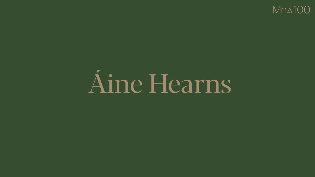 Áine Hearns card