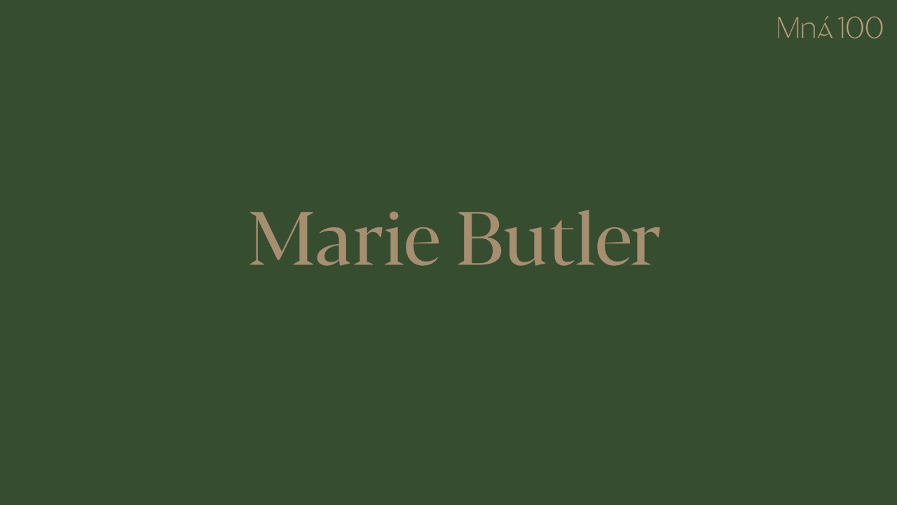 Maria Butler Card