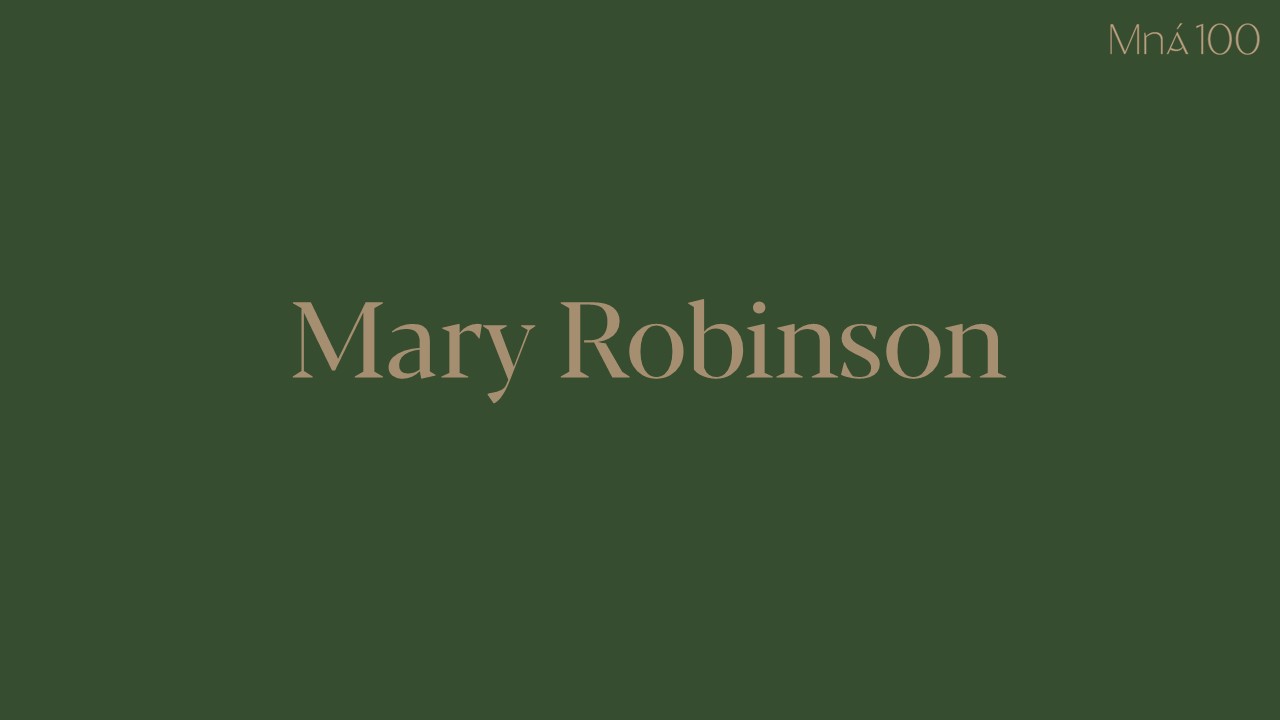 Mary Robinson Card