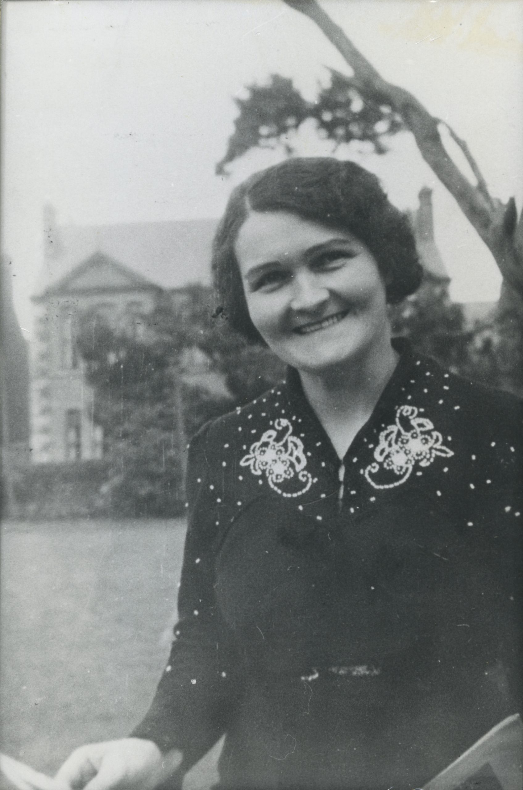 Tessie O’Connell, Photograph Courtesy of Kilmainham Gaol Museum. KMGLM.20PC-1B52-21